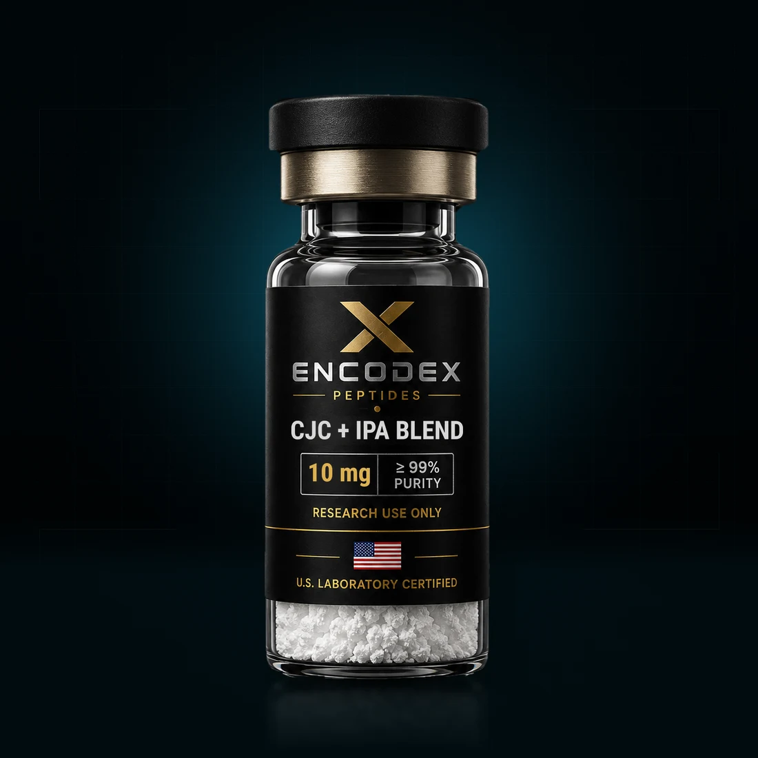 CJC-1295 no DAC + Ipamorelin